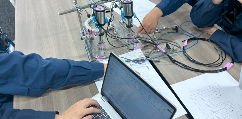 開発支援の様子