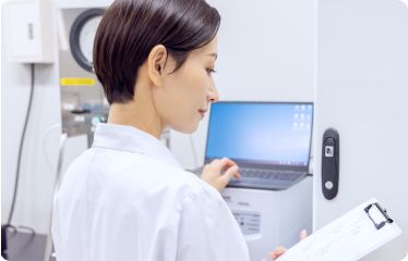 実用化に向けた確認の様子