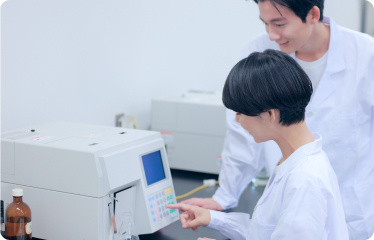 試験・測定実施の様子