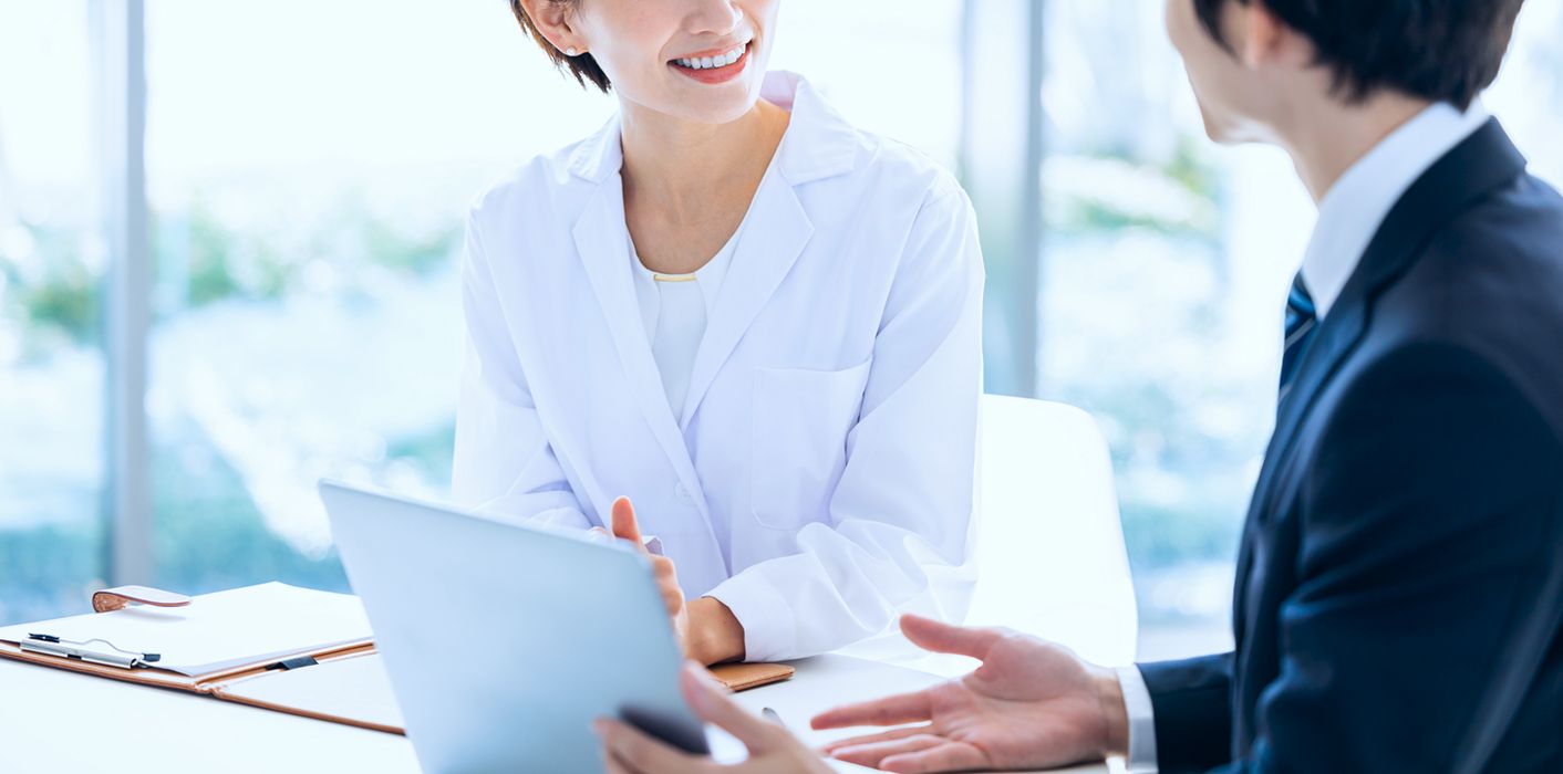 改善提案の打ち合わせの様子